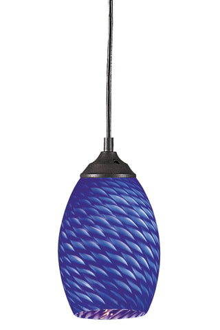 Zlite 1 Light Mini Pendant - C161-131-BLUE