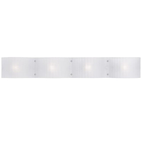 Livex Luna 4 Light Polished Chrome Bath Light - C185-1434-05