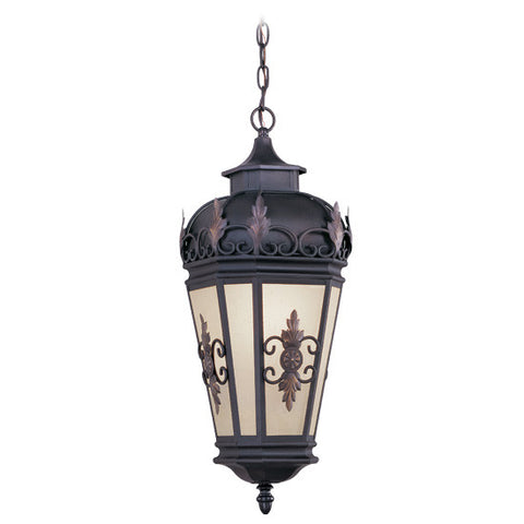 Livex Berkshire 1 Light Bronze Outdoor Chain Lantern  - C185-2195-07