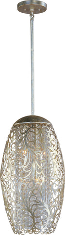 Arabesque 6-Light Pendant Golden Silver - C157-24151BCGS