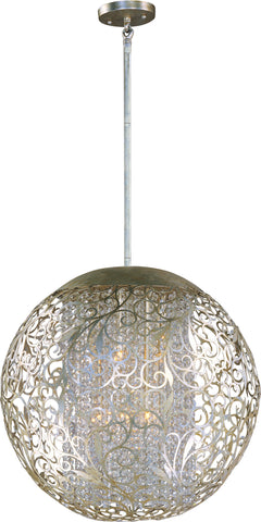 Arabesque 9-Light Pendant Golden Silver - C157-24156BCGS