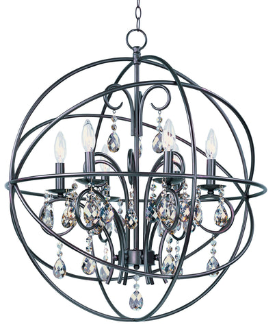 Orbit 6-Light Pendant Oil Rubbed Bronze - C157-25144OI