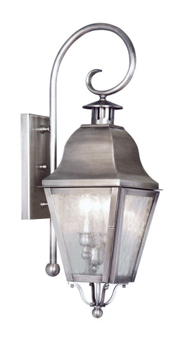 Livex Amwell 2 Light VPW Outdoor Wall Lantern - C185-2551-29