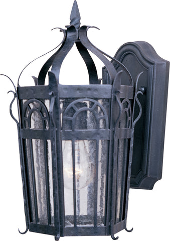 Cathedral 1-Light Outdoor Wall Lantern Country Forge - C157-30041CDCF