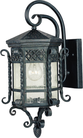 Scottsdale 1-Light Outdoor Wall Lantern Country Forge - C157-30123CDCF