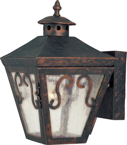 Cordoba 1-Light Outdoor Wall Lantern Oil Rubbed Bronze - C157-30153CDOI