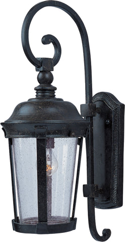 Dover Cast 1-Light Outdoor Wall Lantern Bronze - C157-3023CDBZ