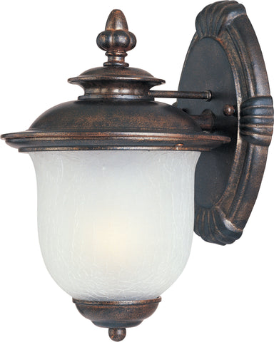Cambria Cast 1-Light Outdoor Wall Lantern Chocolate - C157-3093FCCH
