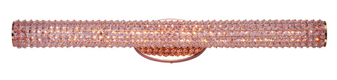 Meteor LED Bath Vanity Rose Gold - C157-32504BCRG