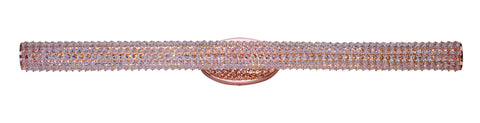 Meteor LED 1-Light Bath Vanity Rose Gold - C157-32505BCRG