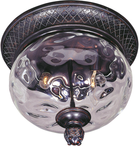 Carriage House DC 2-Light Outdoor Ceiling Mount Oriental Bronze - C157-3429WGOB