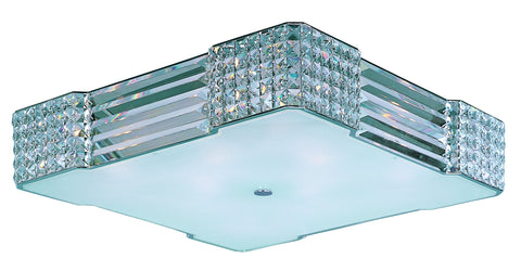 Manhattan 8- Light Flush Mount Polished Chrome - C157-39781BCPC