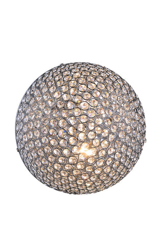 ZC121-V2102WF12C/RC - Regency Lighting: Cabaret 2 light Chrome Wall / Flush Mounts Clear Royal Cut Crystal