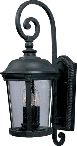Dover VX 3-Light Outdoor Wall Lantern Bronze - C157-40095CDBZ