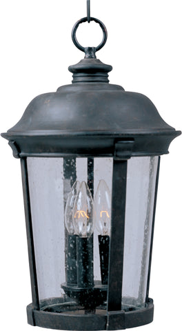 Dover VX 3-Light Outdoor Hanging Lantern Bronze - C157-40099CDBZ
