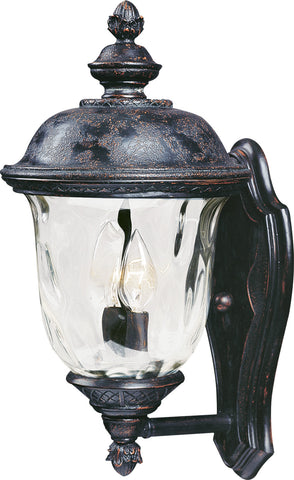 Carriage House VX 2-Light Outdoor Wall Lantern Oriental Bronze - C157-40422WGOB