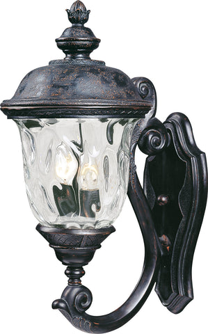 Carriage House VX 2-Light Outdoor Wall Lantern Oriental Bronze - C157-40423WGOB