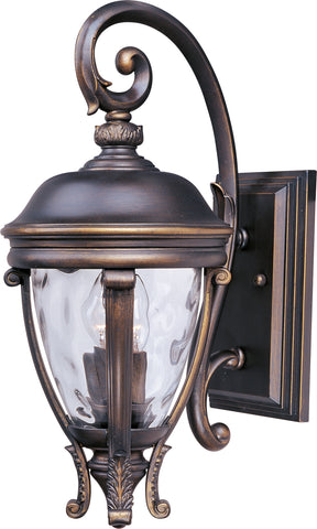 Camden VX 2-Light Outdoor Wall Lantern Golden Bronze - C157-41424WGGO