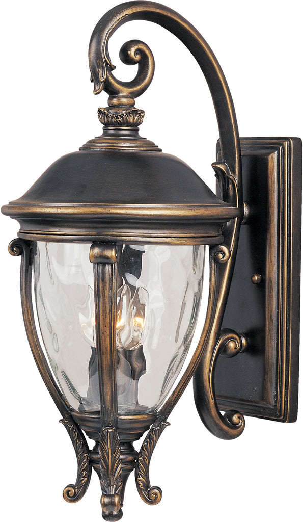 Camden VX 3-Light Outdoor Wall Lantern Golden Bronze - C157-41425WGGO