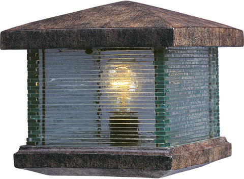 Triumph VX 1-Light Outdoor Deck Lantern Earth Tone - C157-48736CLET