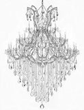 Set of 2-1 Maria Theresa Chandelier Empress Crystal (Tm) Lighting Chandeliers H50" X W37" and 1 Large Foyer/Entryway Maria Theresa Empress Crystal (tm) Chandeliers Lighting! H 72" W 52" - B12/CS/21510/15+1 + CS/B13/2756/36+1