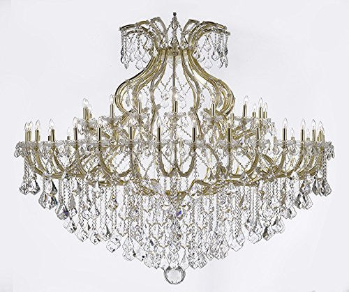 Maria Theresa Empress Crystal (Tm) Chandelier Lighting H 60" W 72" - Cjd-Cg/2181/72