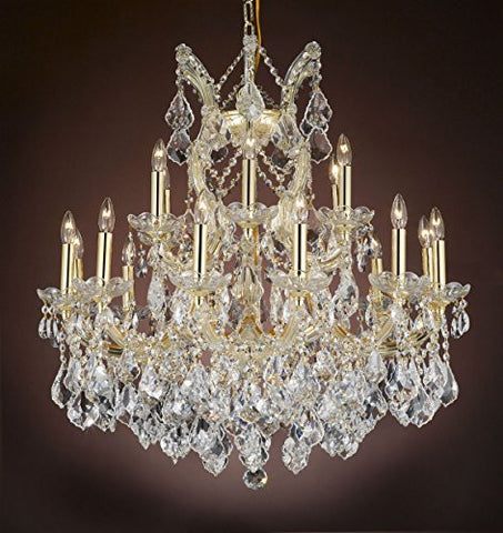 Maria Theresa Empress Crystal(Tm) Chandelier Lighting H 28" W 30" - Cjd-Cg/2181/30