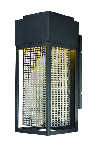 Townhouse LED Outdoor Wall Sconce Galaxy Black / Stainless Steel - C157-53599GBKSST