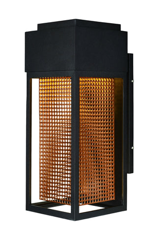 Townhouse LED Outdoor Wall Sconce Galaxy Bronze / Rose Gold - C157-53599GBZRG