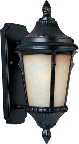 Odessa LED 1-Light Outdoor Wall Lantern Espresso - C157-55013LTES