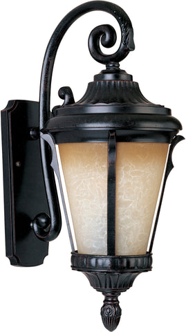 Odessa LED 1-Light Outdoor Wall Lantern Espresso - C157-55014LTES