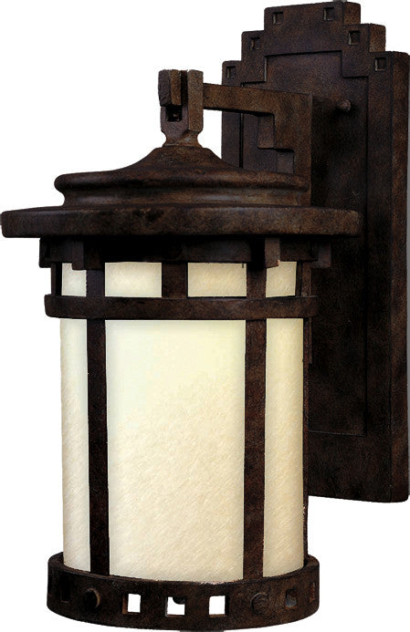 Santa Barbara LED 1-Light Outdoor Deck Lantern Sienna - C157-55032MOSE