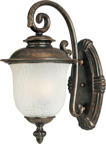 Cambria LED 1-Light Outdoor Wall Lantern Chocolate - C157-55195FCCH