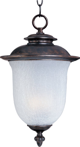Cambria LED 1-Light Outdoor Hanging Lantern Chocolate - C157-55199FCCH