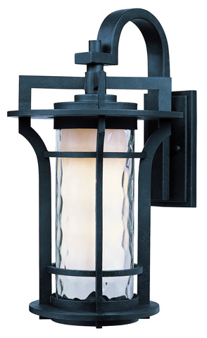 Oakville LED 1-Light Outdoor Wall Lantern Black Oxide - C157-55784WGBO