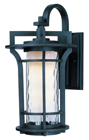 Oakville LED 1-Light Outdoor Wall Lantern Black Oxide - C157-55785WGBO