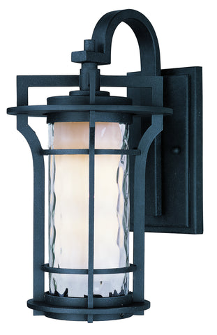Oakville LED 1-Light Outdoor Wall Lantern Black Oxide - C157-55786WGBO