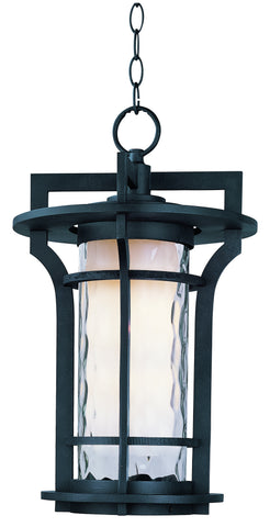 Oakville LED 1-Light Outdoor Hanging Lantern Black Oxide - C157-55788WGBO
