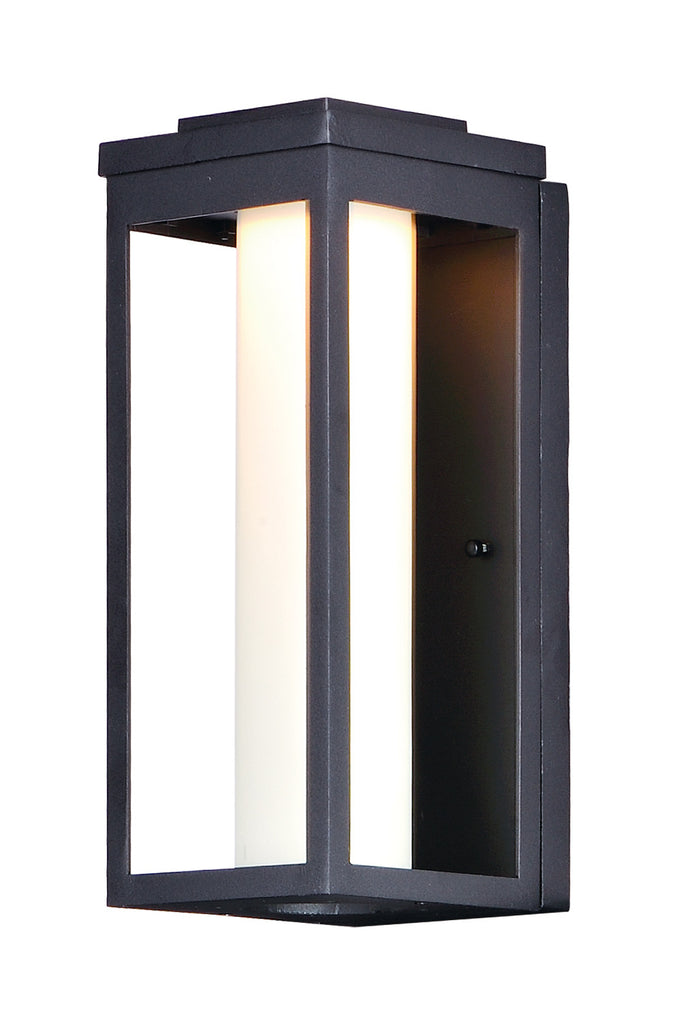 Salon LED 1-Light Outdoor Wall Black - C157-55904SWBK