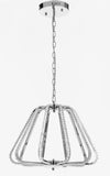 Modern/Contemporary LED Crystal Chandelier Lighting Chandeliers Good for Dining Room, Foyer, Entryway, Family Room, Bedroom and More! H 17" W 22" - G7-76021/110