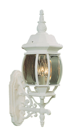 Livex Frontenac 3 Light White Outdoor Wall Lantern - C185-7524-03