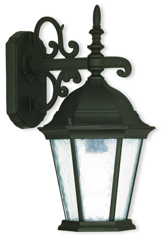 Livex Hamilton 1 Light TBK Outdoor Wall Lantern - C185-75462-14