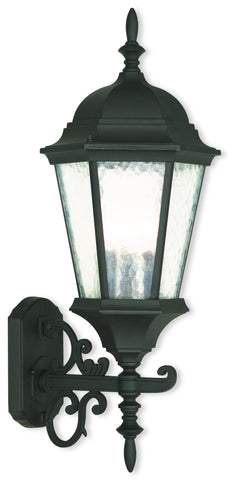 Livex Hamilton 3 Light TBK Outdoor Wall Lantern - C185-75467-14