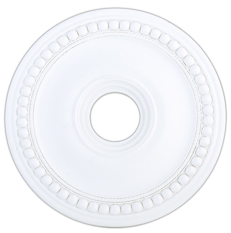 Livex Wingate White Ceiling Medallion - C185-82074-03