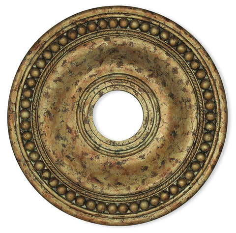 Livex Wingate European Bronze Ceiling Medallion - C185-82074-36