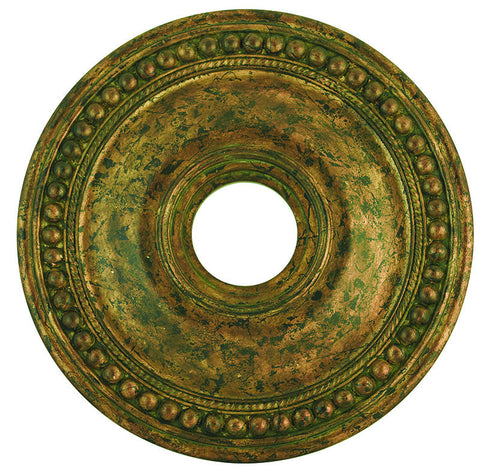 Livex Wingate Venetian Golden Bronze Ceiling Medallion - C185-82074-71