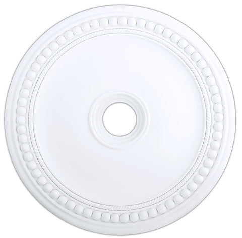 Livex Wingate White Ceiling Medallion - C185-82076-03