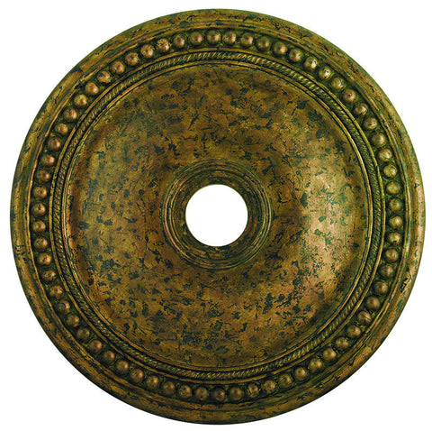 Livex Wingate Venetian Golden Bronze Ceiling Medallion - C185-82076-71