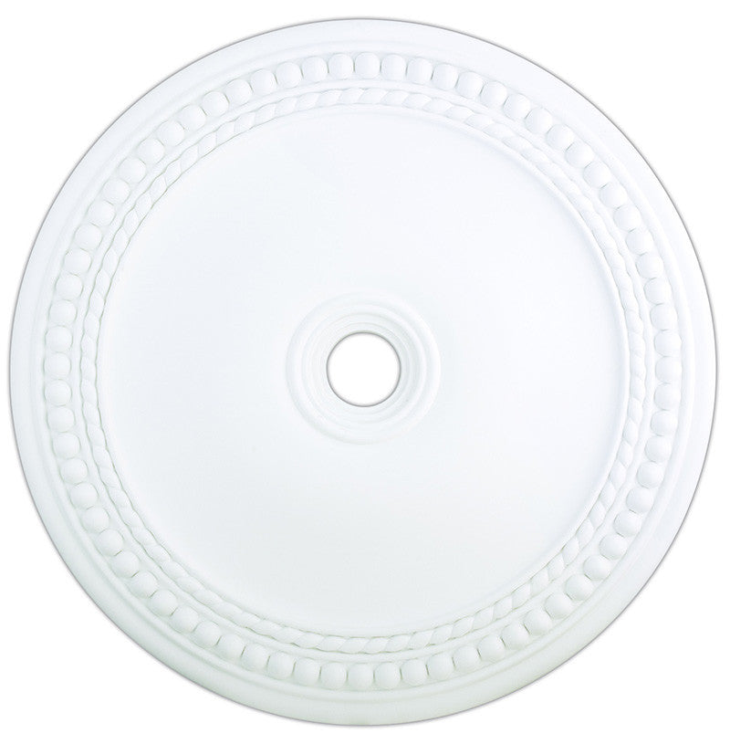 Livex Wingate White Ceiling Medallion - C185-82078-03