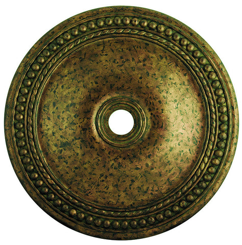 Livex Wingate Venetian Golden Bronze Ceiling Medallion - C185-82078-71